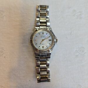 Citizen Two-Tone Silver and Gold Wristwatch